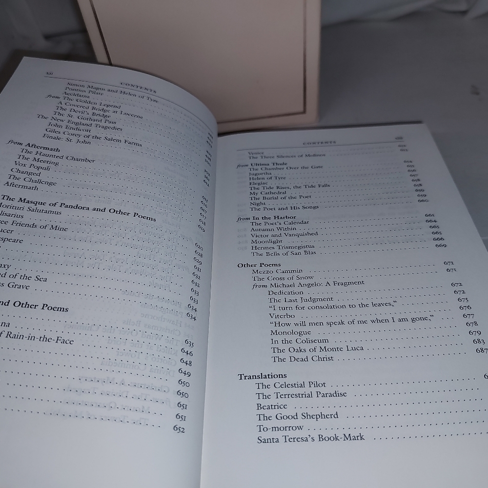 Henry Wadsworth Longfellow Poems & Other Writings The Library of America 2000 6t - Picture 6 of 8